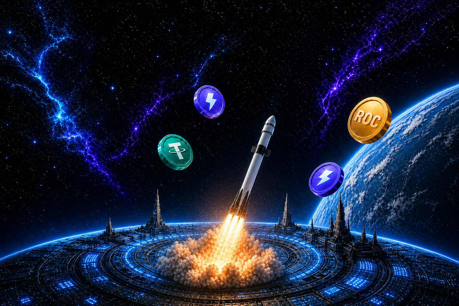 Rocket Stake